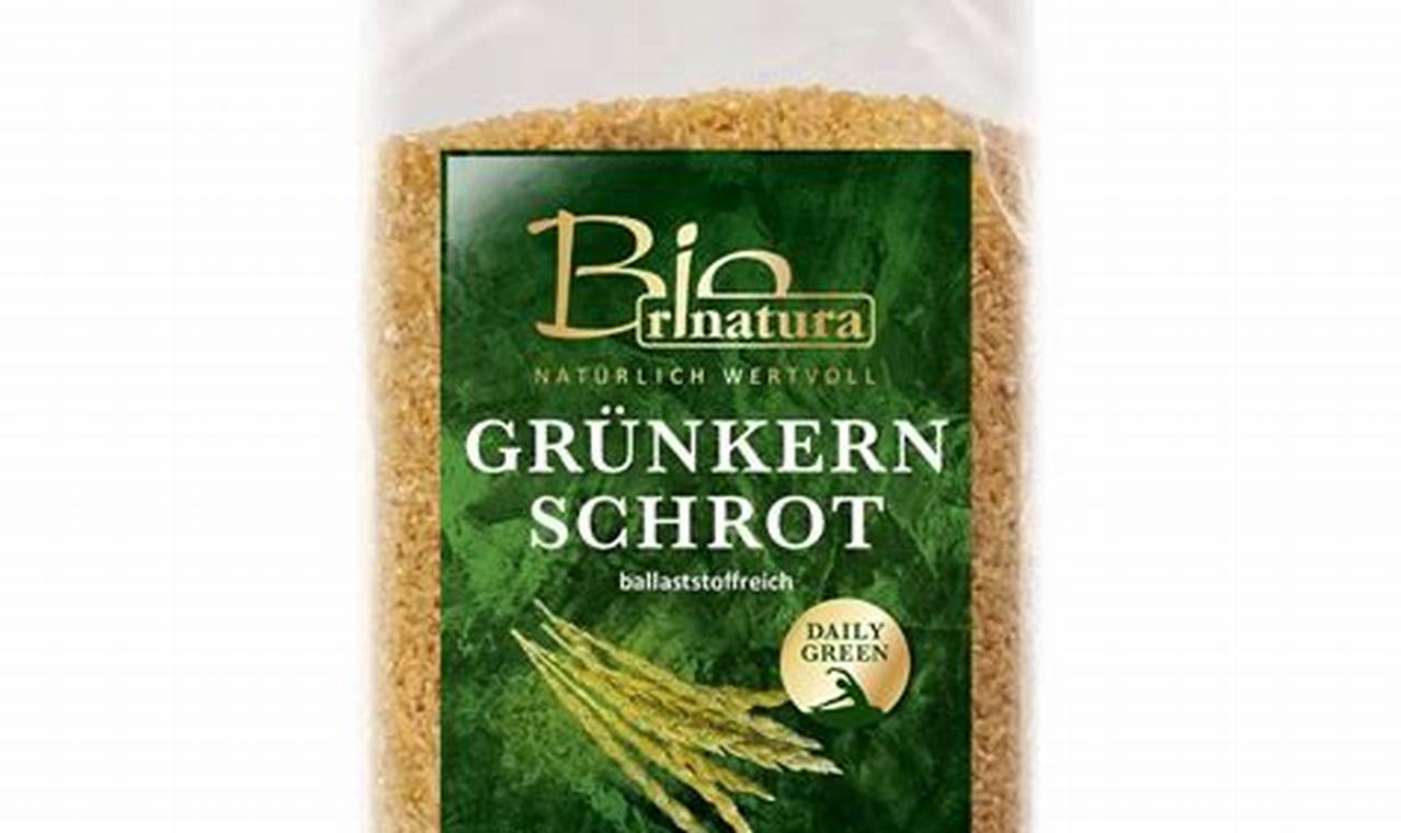 Entdecken Sie, wo Sie den besten Grünkernschrot kaufen können