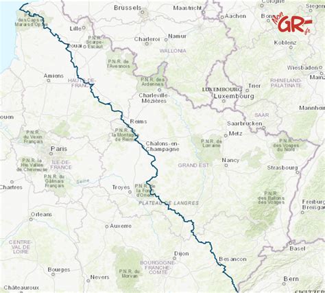 GR®145 Walking from Therouanne to Arras (PasdeCalais)