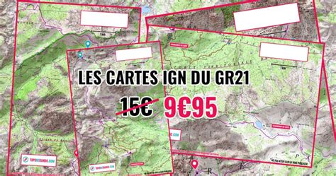 Le GR21, du Tréport au Havre Cartes IGN et topo de rando