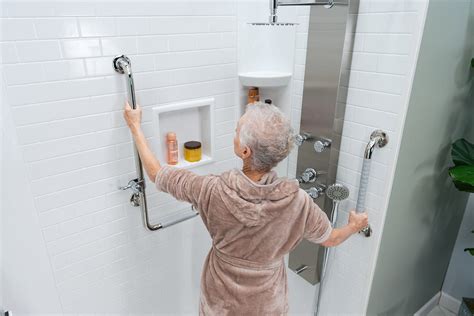 Grab Bars Shower Safety