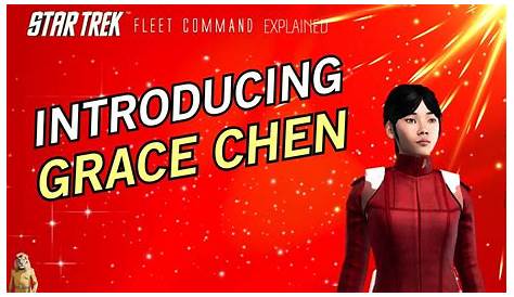 Officer Grace Chen - Star Trek Fleet Command Wiki