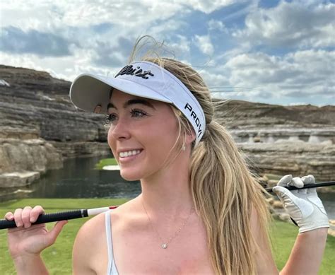 grace charis golf tiktok