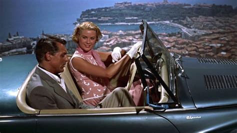 grace kelly car in to catch a thief