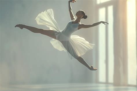 graceful like a ballet dancer maybe