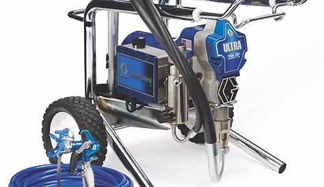 Graco 395 Airless Paint Sprayer Ultra PC Pro Stand Electric