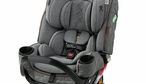 Graco 4ever Extend2fit Chile 4Ever Extend2Fit 4in1 Convertible Car Seat, Hyde
