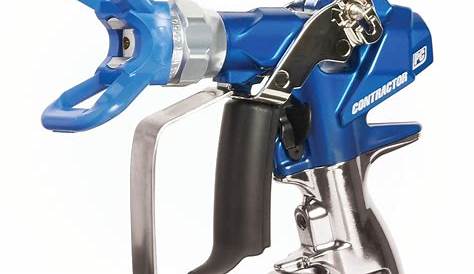 Graco RAC 5 FTX Contractor Airless Spray Gun W/ 515 Tip