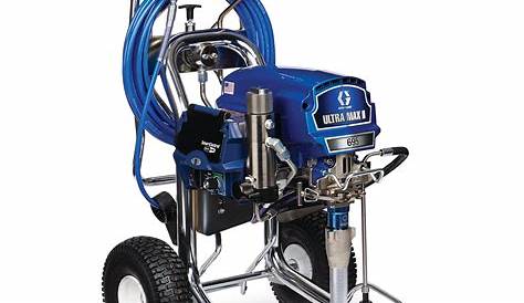 Graco Airless X7 Paint Sprayer With 20 In Tip Extension 25m502 The Home Depot Paint Sprayer Painted Doors Hvlp Paint Sprayer