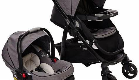 Graco Click Connect 35 Travel System Aire3 Gotham