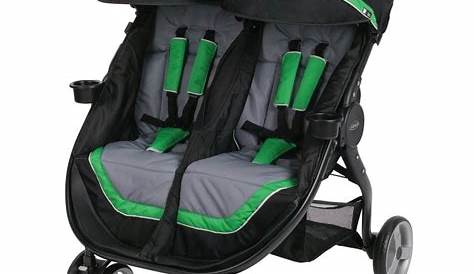 Graco Click Connect Stroller Double Ready2grow Gotham s