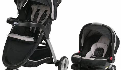 Graco Aire3 Click Connect Stroller Manual Design innovation