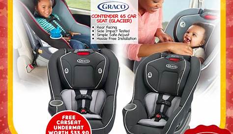 Graco Baby The Contender 65 Convertible Infant Car Seat