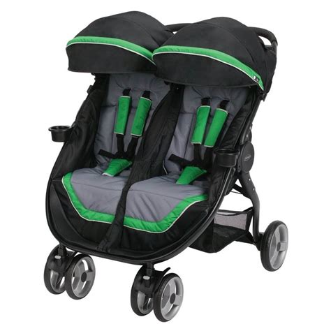 Graco Ready2Grow Click Connect Double Stroller HowToSAFETY, Car