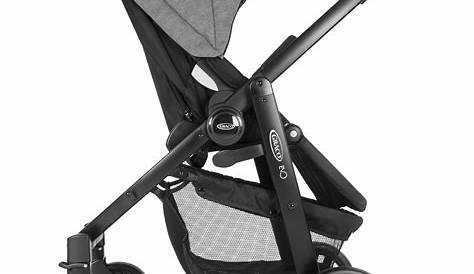 Graco Evo Trio babakocsi, Charcoal eMAG.hu