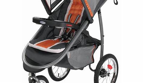 Graco Fastaction Fold Jogger Click Connect Baby Travel System FastAction
