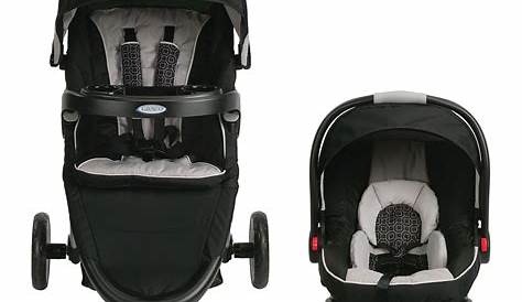 Graco FastAction Fold Sport Click Connect Travel System