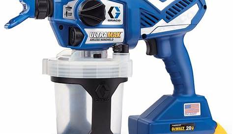 Graco Ultra Corded Handheld Airless Sprayer from