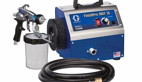 Graco FinishPro HVLP 9.5 ProContractor Series Sprayer 17N267 - Equipsa