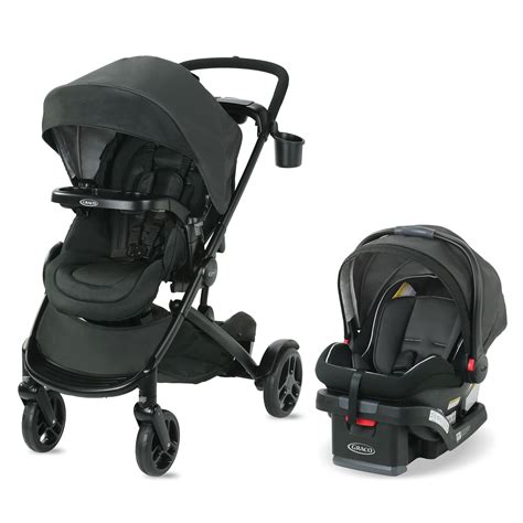 Graco FastAction Fold Travel System Includes FastAction Fold Stroller