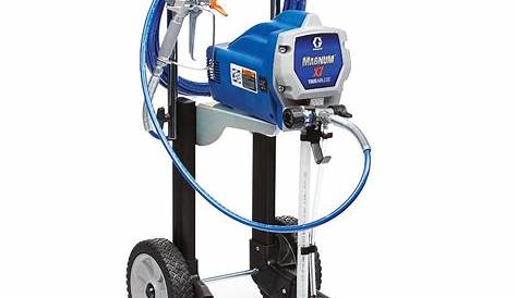 Graco Magnum X5 Airless Paint Sprayer At Menards Paint Sprayer Reviews Best Paint Sprayer Paint Sprayer