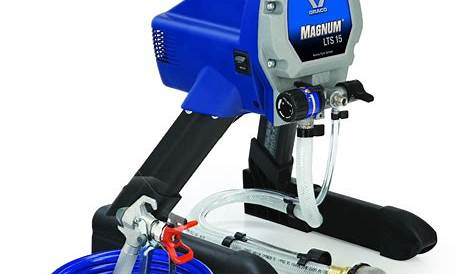 Graco Magnum Paint Sprayer Project er Plus Electric Stationary Airless Lowes Com Best s