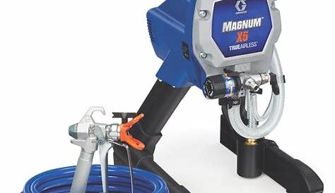 Graco Magnum X5 Airless Paint Sprayer Stand With 4 Ft