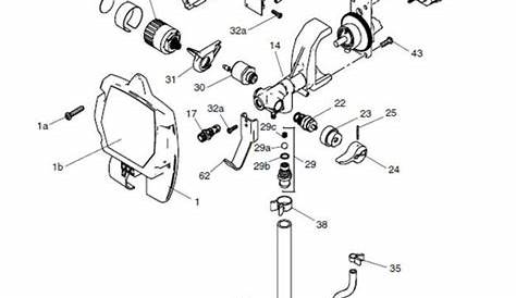 Graco Magnum X5 Parts Diagram