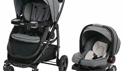 Graco Modes Click Connect Travel System Downton Amazon Com Stroller Baby Ama In 2020 Car Seat Stroller Combo Baby Strollers Stroller