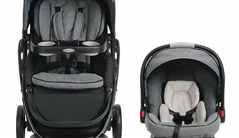 Graco Snugride 30 Click Connect Travel System Modes Francesca 3 Strollers In 1 With 10 Riding Options Infant To Toddler Includes 35 Co Stroller Car Seat Stroller Combo Stroller