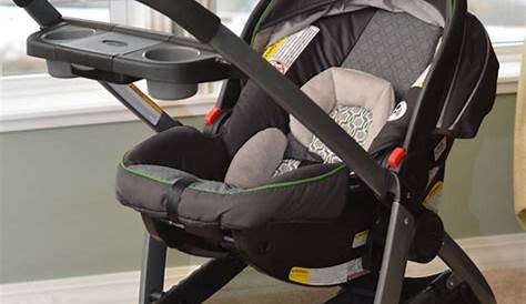 Graco Snugride Click Connect 35 Stroller SnugRide Infant Car Seat Gotham