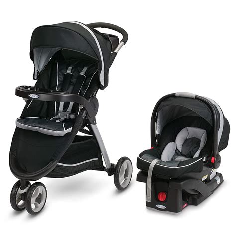 Graco Modes Travel System, Stroller and Car Seat Combo, Dayton