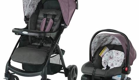 Graco Verb Click Connect Travel System, Perry VIP Outlet