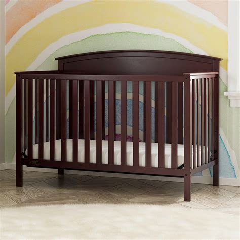 Graco Convertible Crib Brown