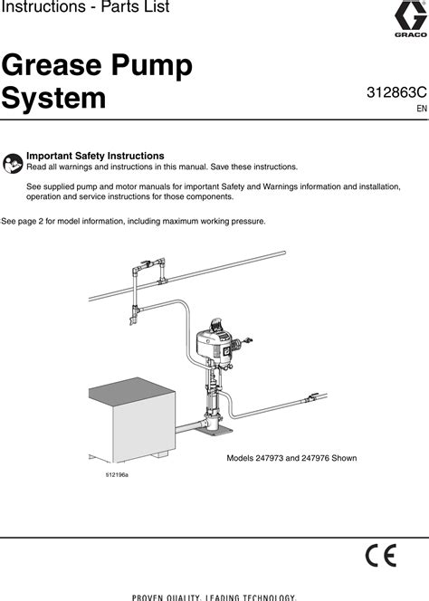 Graco Grease Pump Manual
