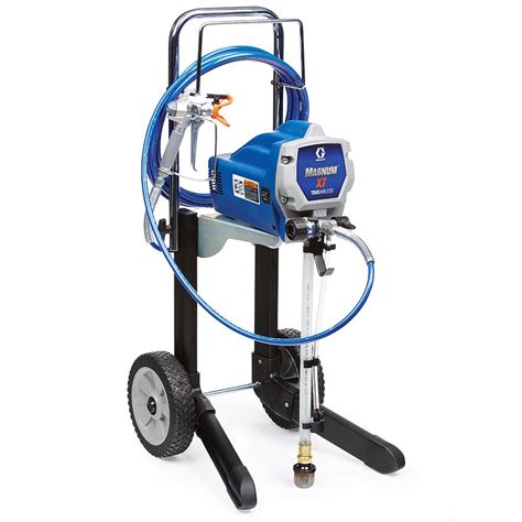 graco magnum airless paint sprayer