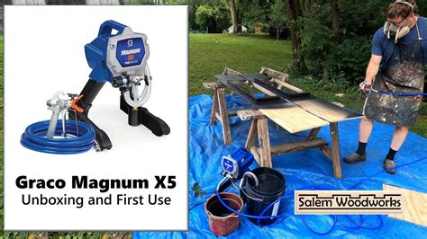 Graco Magnum Setup
