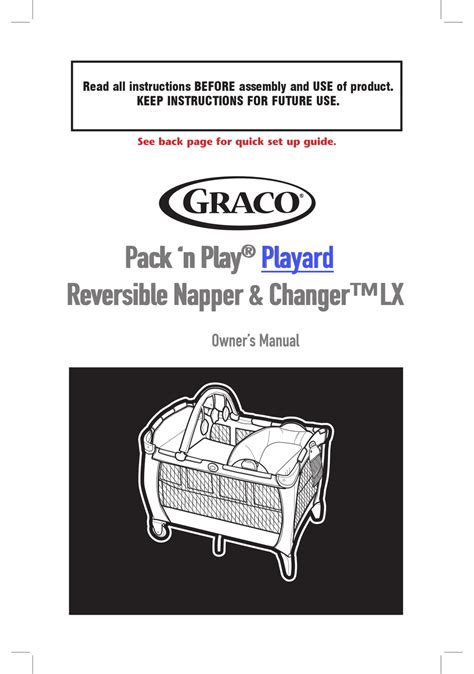 Graco Pack N Play Folding Instructions