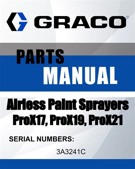 graco prox17 manual