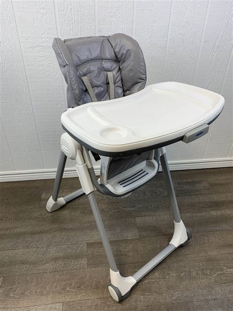 graco swift fold high chair instructions