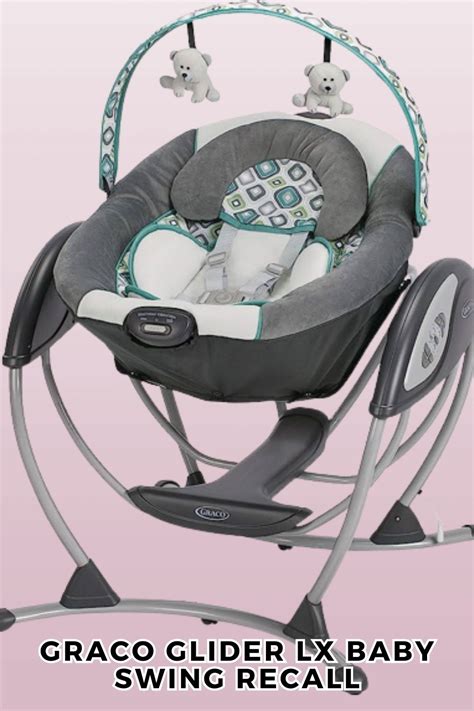 Graco Swing Glider Recall