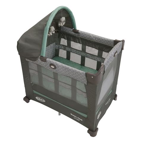 Graco Travel Lite Baby Crib & Portable Playard