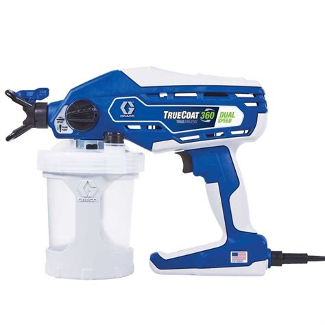 Graco Truecoat 360 Vsp Setup