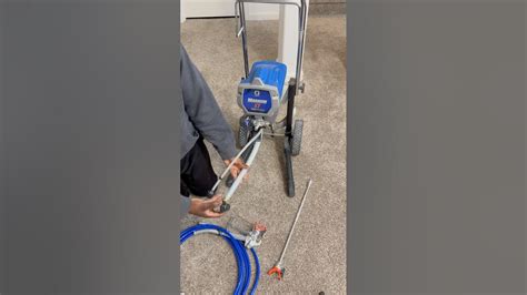 Graco X7 Setup