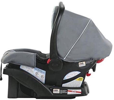 Graco SnugRide Click Connect 30 LX Infant Car Seat Glacier