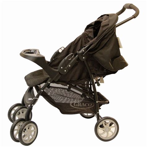Graco LiteRider LX Lightweight Stroller, Tenley
