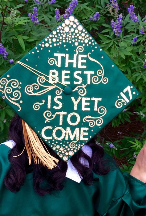 40 Simple and Speaking Graduation Cap Decoration Ideas HERCOTTAGE
