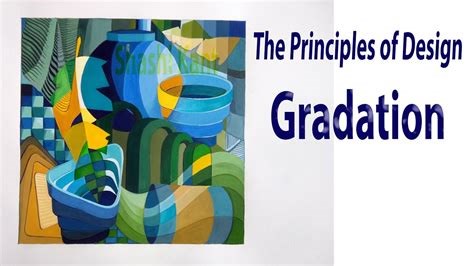 Gradation Rhythm Other Design Principles