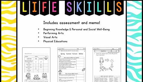 Grade 2 Life Skills Term 1-4 - Teacha!