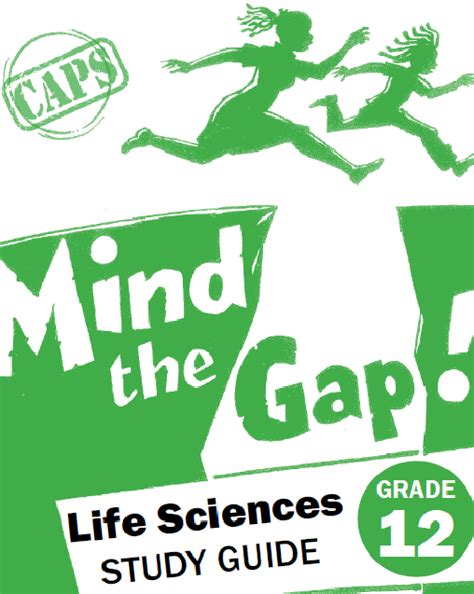 grade 12 mind the gap life sciences