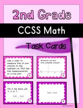 Grade 2 Ccss Math Worksheet